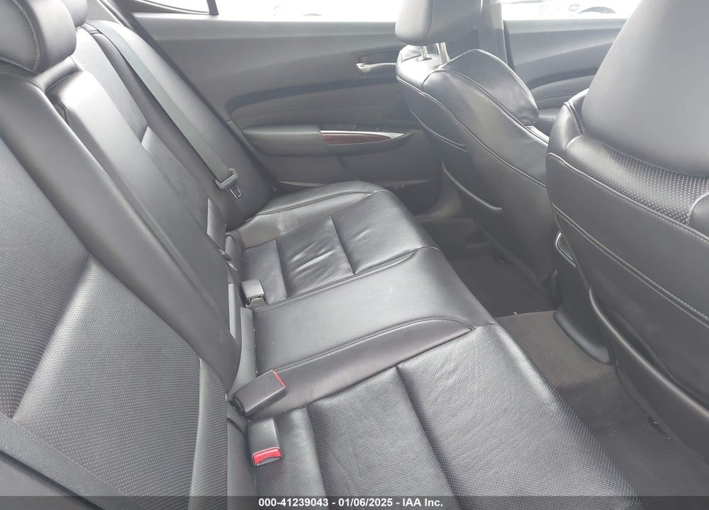 2015 ACURA TLX VIN: 19UUB1F5XFA029272