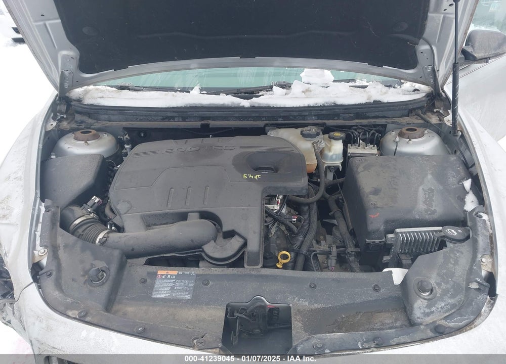 2011 CHEVROLET MALIBU LS VIN: 1G1ZB5E17BF272053