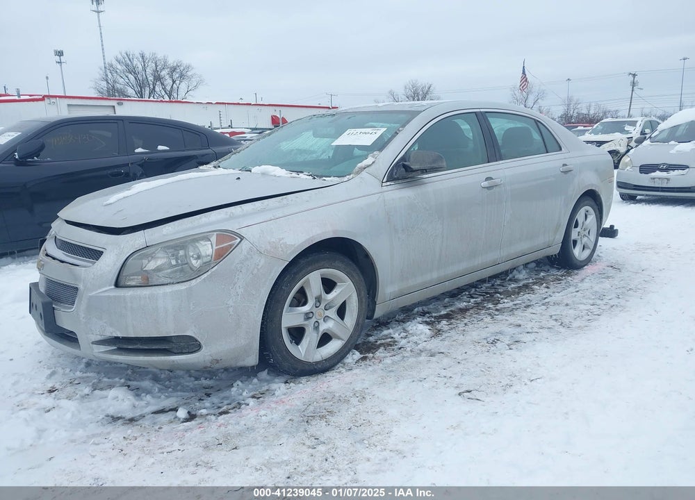 2011 CHEVROLET MALIBU LS VIN: 1G1ZB5E17BF272053