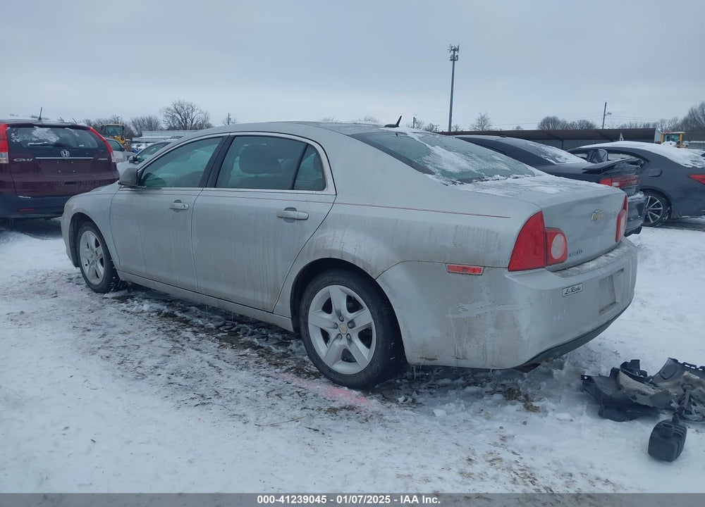 2011 CHEVROLET MALIBU LS VIN: 1G1ZB5E17BF272053