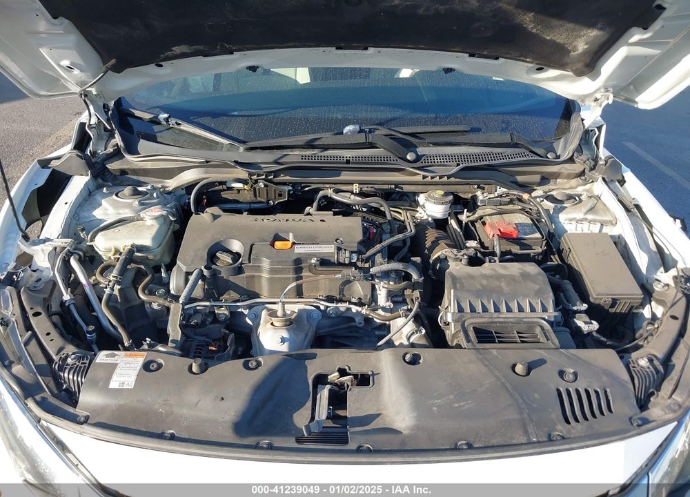 2018 HONDA CIVIC LX VIN: 2HGFC4B57JH300828