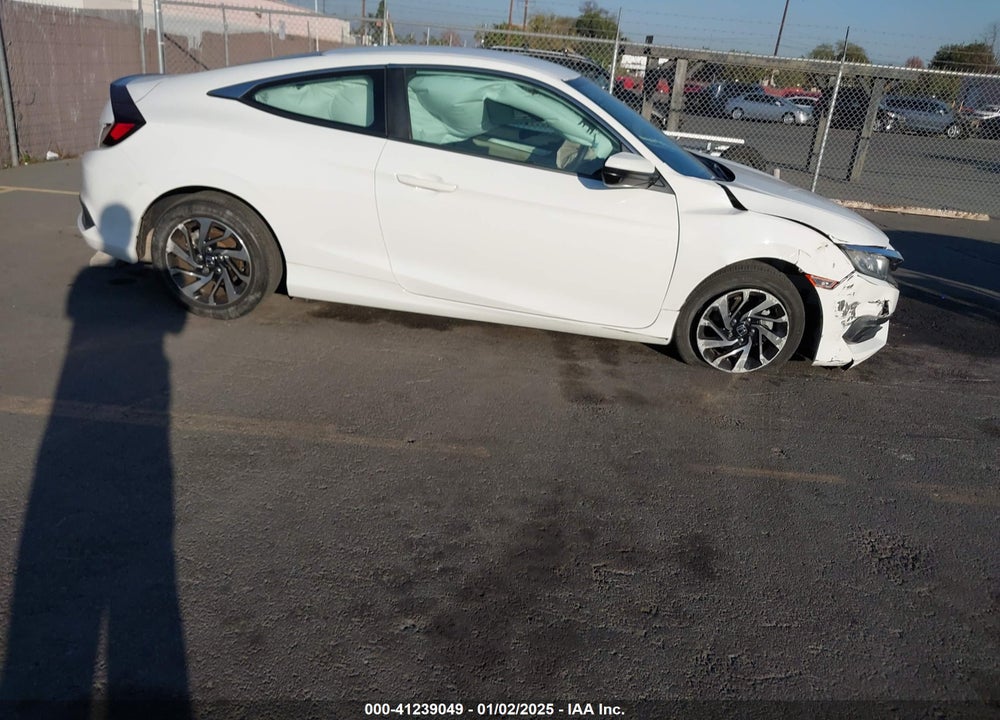 2018 HONDA CIVIC LX VIN: 2HGFC4B57JH300828