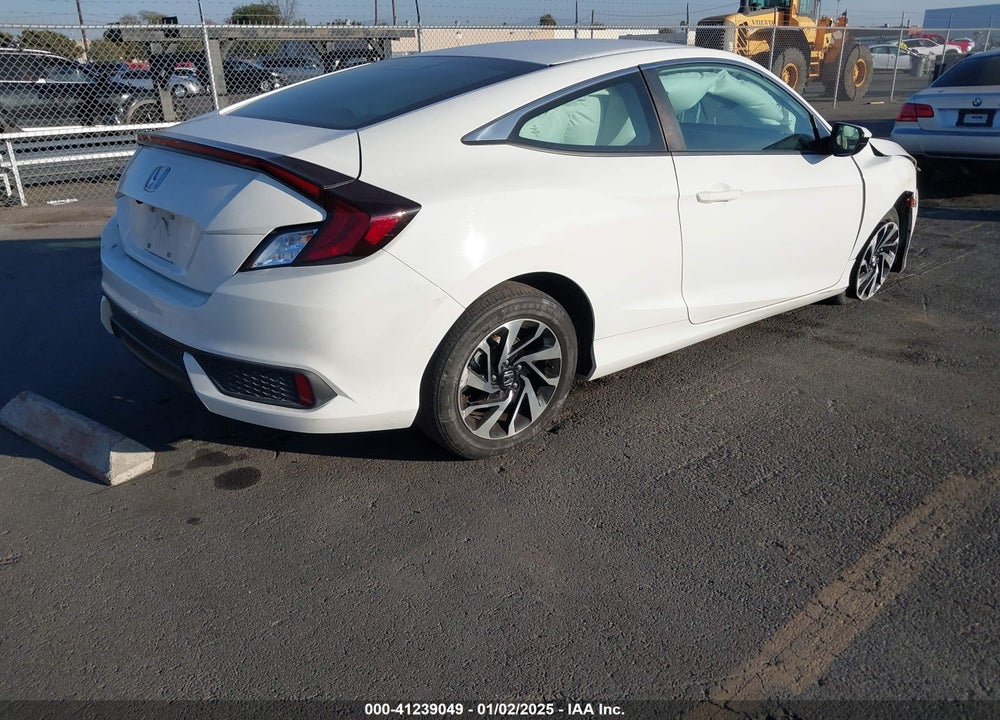 2018 HONDA CIVIC LX VIN: 2HGFC4B57JH300828
