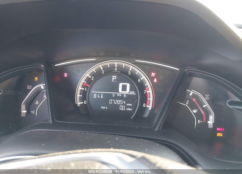 2018 HONDA CIVIC LX VIN: 2HGFC4B57JH300828