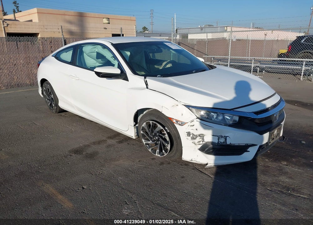 2018 HONDA CIVIC LX VIN: 2HGFC4B57JH300828