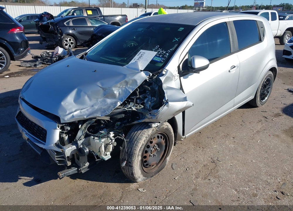 2015 CHEVROLET SONIC VIN: 1G1JA6SH1F4156792