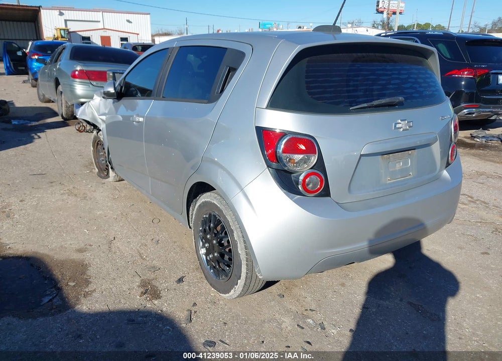2015 CHEVROLET SONIC VIN: 1G1JA6SH1F4156792