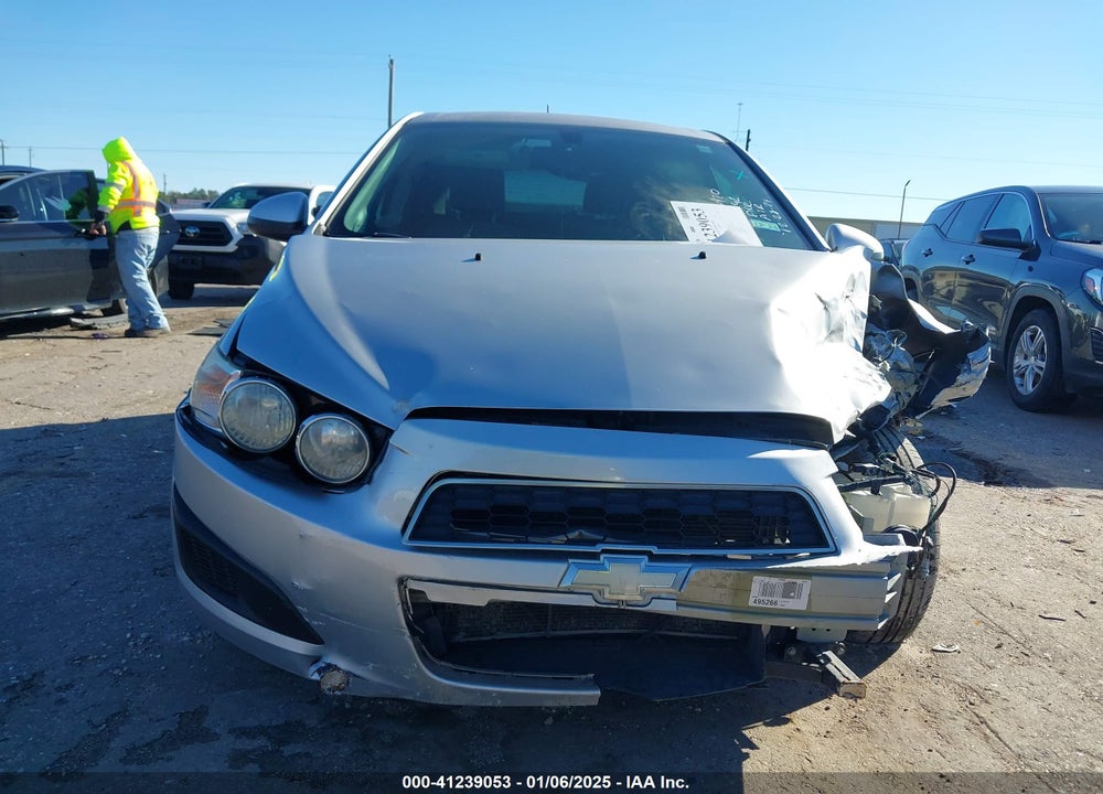 2015 CHEVROLET SONIC VIN: 1G1JA6SH1F4156792