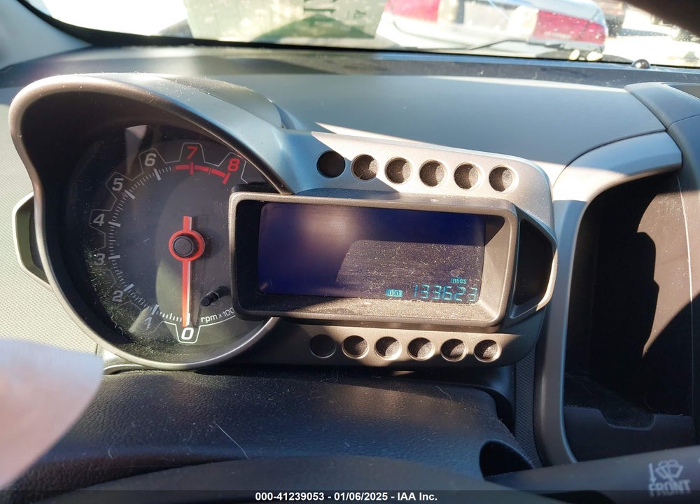2015 CHEVROLET SONIC VIN: 1G1JA6SH1F4156792