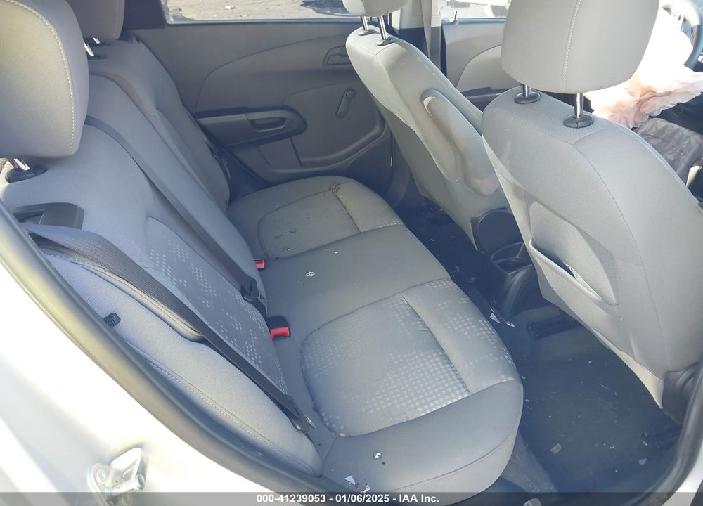 2015 CHEVROLET SONIC VIN: 1G1JA6SH1F4156792