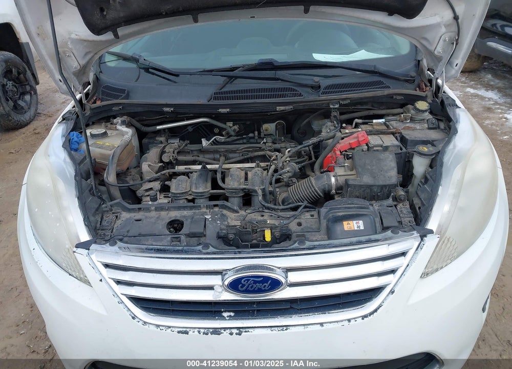 2013 FORD FIESTA VIN: 3FADP4BJ7DM176210