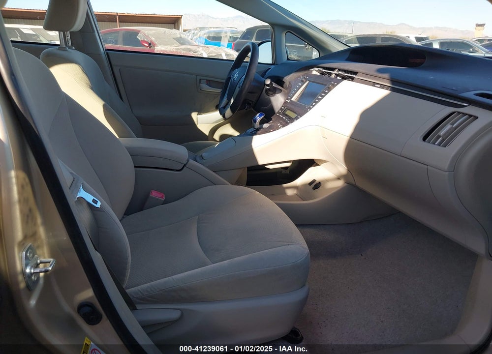 2011 TOYOTA PRIUS THREE VIN: JTDKN3DU9B1417090