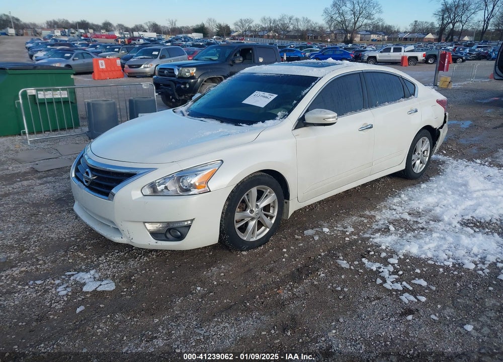 2013 NISSAN ALTIMA 2.5 SV VIN: 1N4AL3AP0DC913733