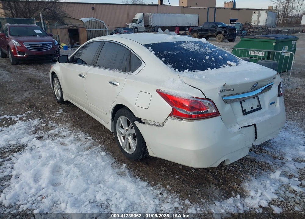 2013 NISSAN ALTIMA 2.5 SV VIN: 1N4AL3AP0DC913733