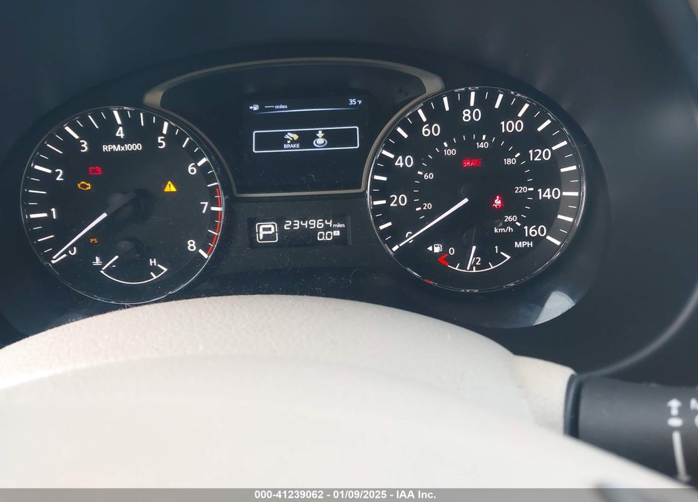 2013 NISSAN ALTIMA 2.5 SV VIN: 1N4AL3AP0DC913733