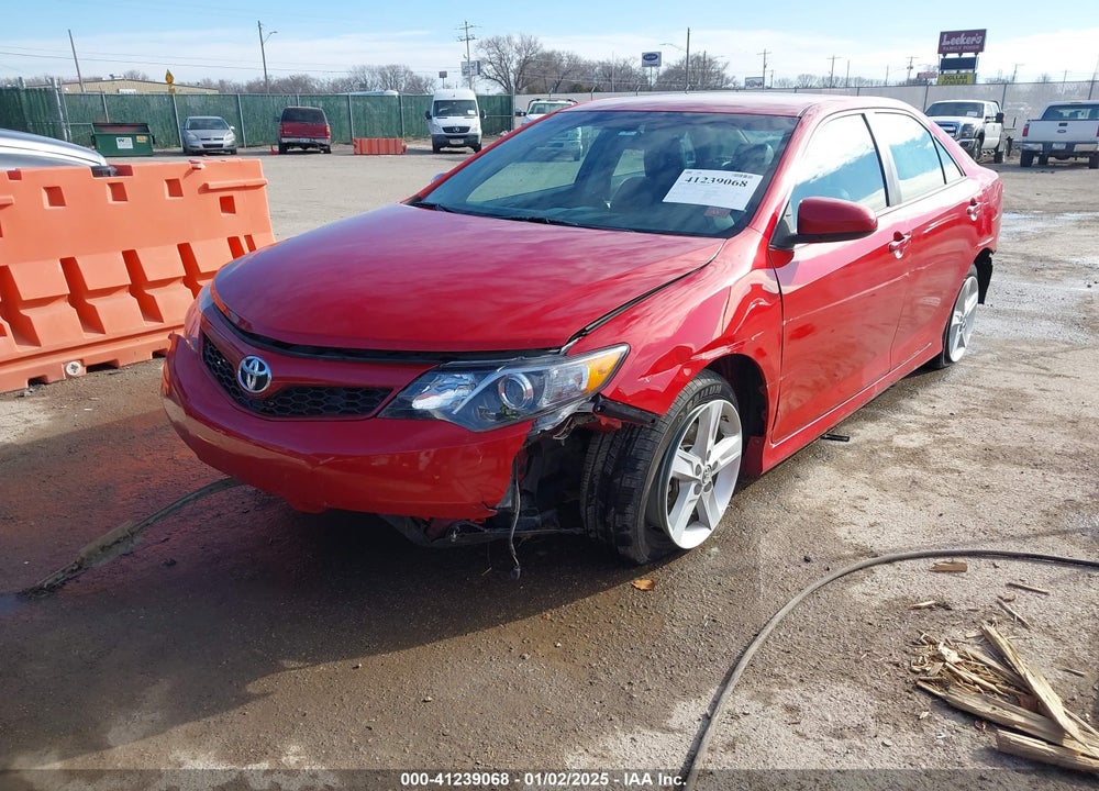 2014 TOYOTA CAMRY VIN: 4T1BF1FK1EU790796