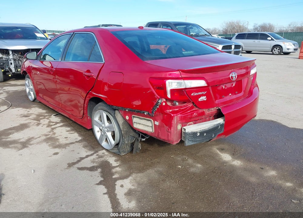 2014 TOYOTA CAMRY VIN: 4T1BF1FK1EU790796