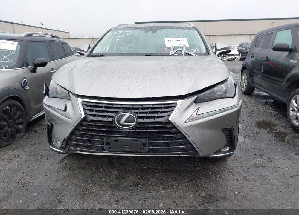 2018 LEXUS NX 300 VIN: JTJYARBZ0J2093914
