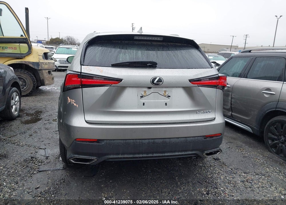 2018 LEXUS NX 300 VIN: JTJYARBZ0J2093914