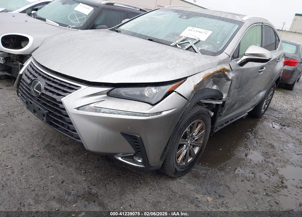 2018 LEXUS NX 300 VIN: JTJYARBZ0J2093914
