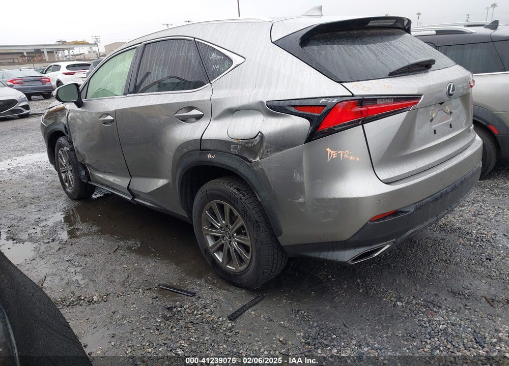 2018 LEXUS NX 300 VIN: JTJYARBZ0J2093914