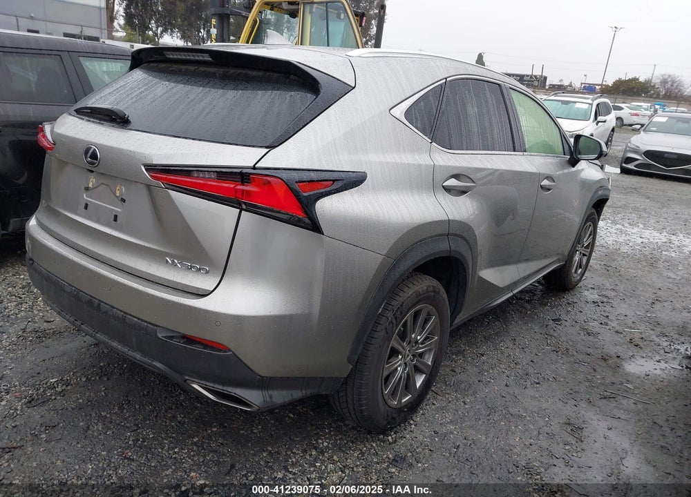 2018 LEXUS NX 300 VIN: JTJYARBZ0J2093914