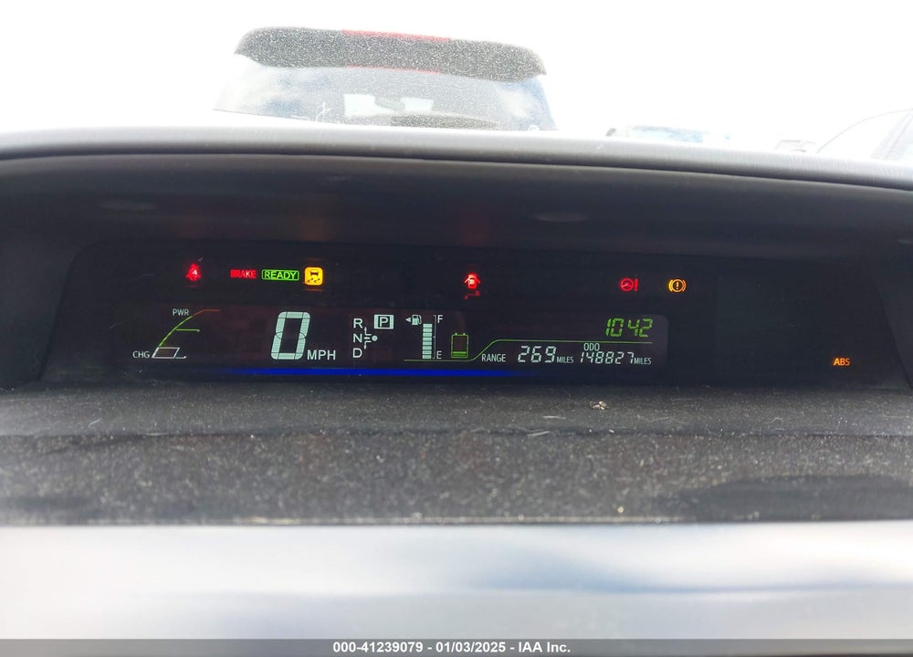 2013 TOYOTA PRIUS V FIVE VIN: JTDZN3EU0D3204176