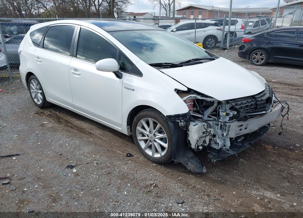 2013 TOYOTA PRIUS V FIVE VIN: JTDZN3EU0D3204176