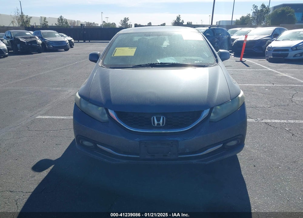 2013 HONDA CIVIC EX-L VIN: 19XFB2F97DE203616