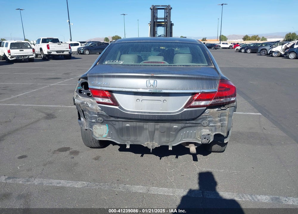 2013 HONDA CIVIC EX-L VIN: 19XFB2F97DE203616