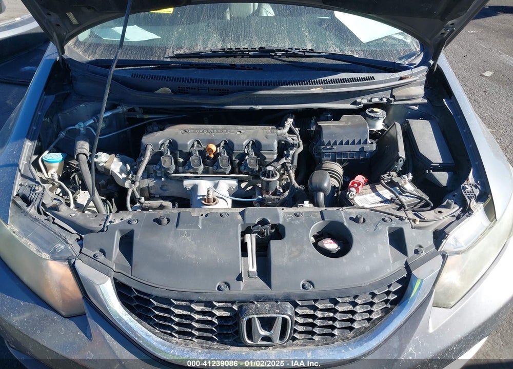 2013 HONDA CIVIC EX-L VIN: 19XFB2F97DE203616