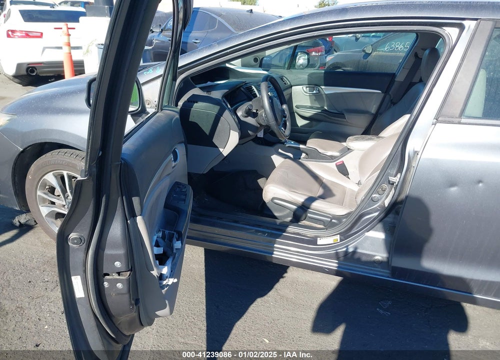 2013 HONDA CIVIC EX-L VIN: 19XFB2F97DE203616