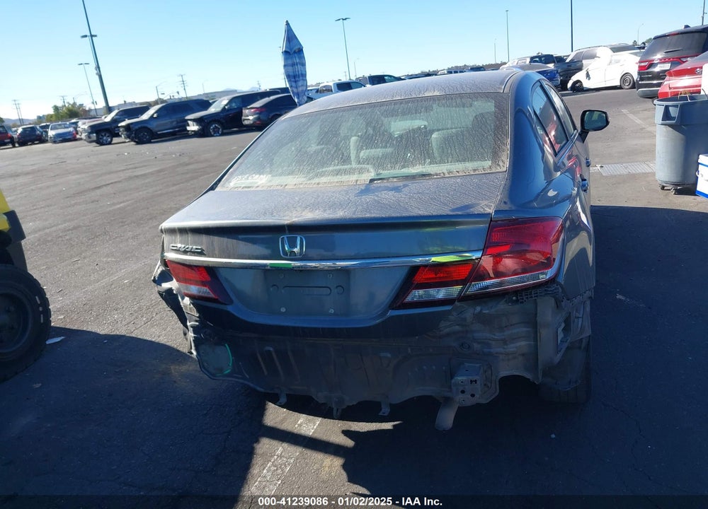 2013 HONDA CIVIC EX-L VIN: 19XFB2F97DE203616
