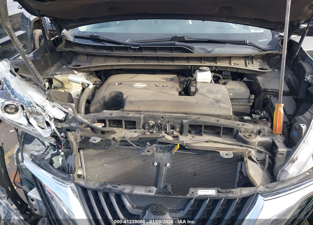 2017 NISSAN MURANO VIN: 5N1AZ2MH5HN144630