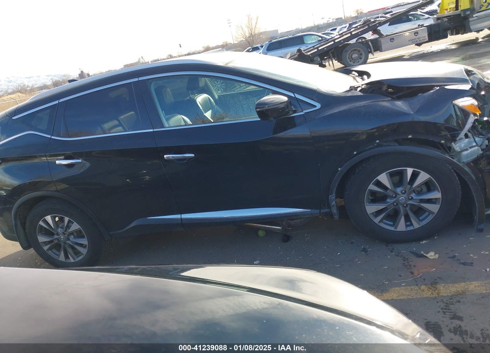 2017 NISSAN MURANO VIN: 5N1AZ2MH5HN144630