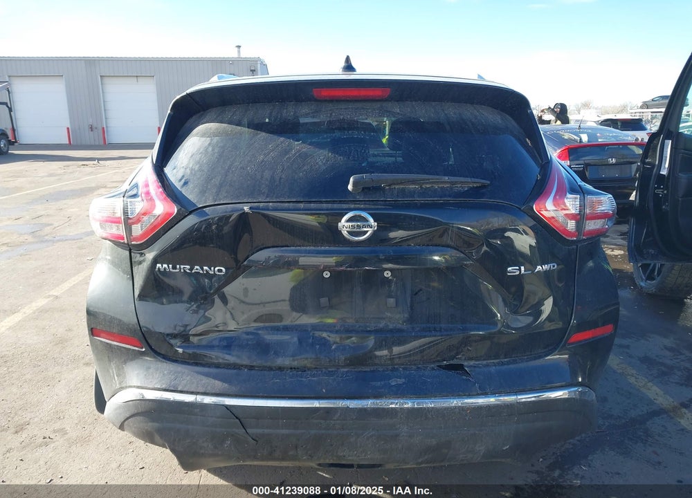 2017 NISSAN MURANO VIN: 5N1AZ2MH5HN144630