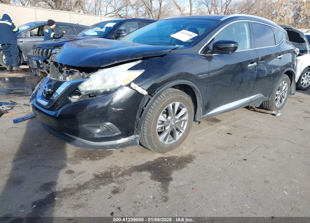 2017 NISSAN MURANO VIN: 5N1AZ2MH5HN144630