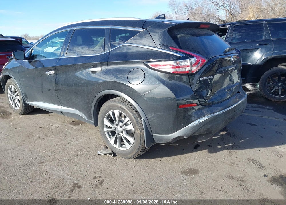 2017 NISSAN MURANO VIN: 5N1AZ2MH5HN144630