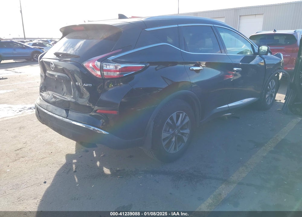 2017 NISSAN MURANO VIN: 5N1AZ2MH5HN144630