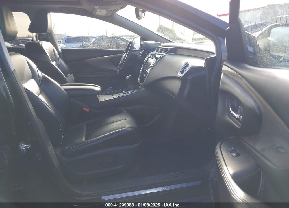 2017 NISSAN MURANO VIN: 5N1AZ2MH5HN144630