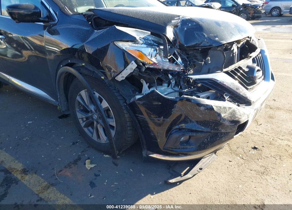 2017 NISSAN MURANO VIN: 5N1AZ2MH5HN144630
