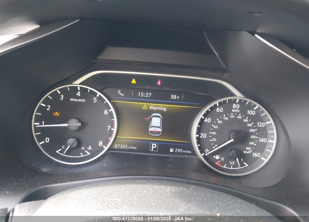 2017 NISSAN MURANO VIN: 5N1AZ2MH5HN144630