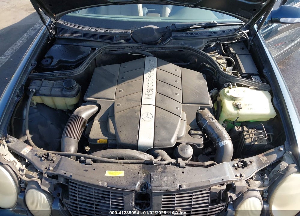 2002 MERCEDES-BENZ CLK 430 VIN: WDBLJ70G92T093794