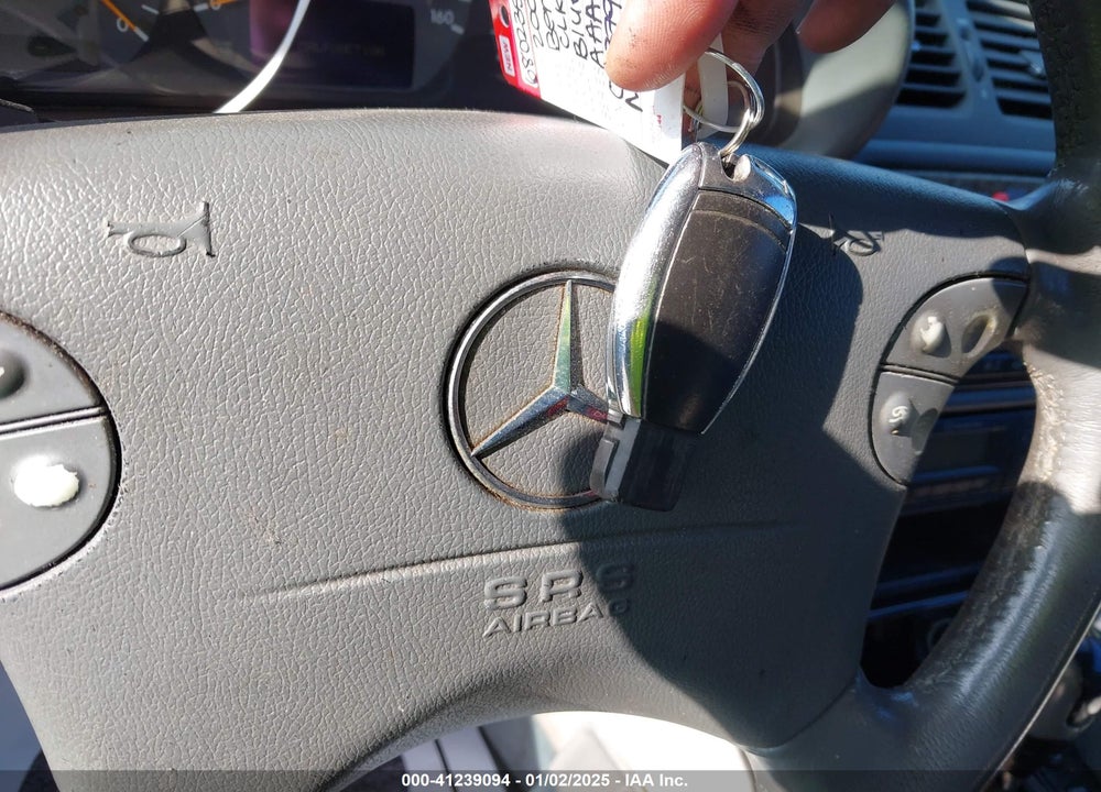 2002 MERCEDES-BENZ CLK 430 VIN: WDBLJ70G92T093794