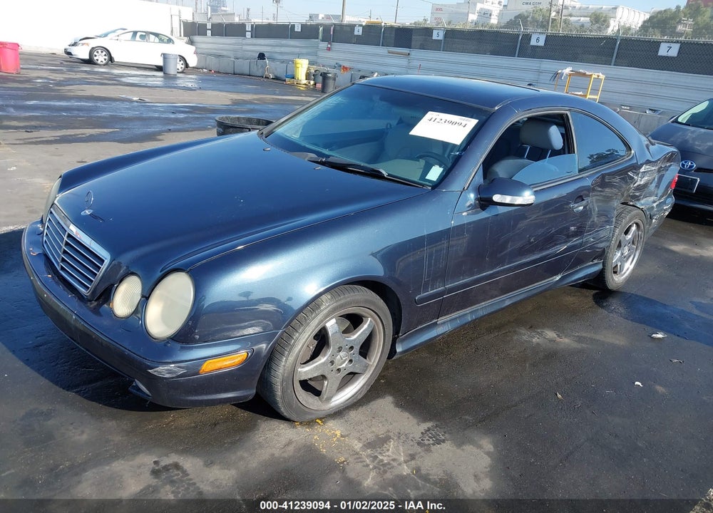 2002 MERCEDES-BENZ CLK 430 VIN: WDBLJ70G92T093794