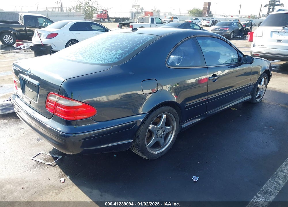 2002 MERCEDES-BENZ CLK 430 VIN: WDBLJ70G92T093794