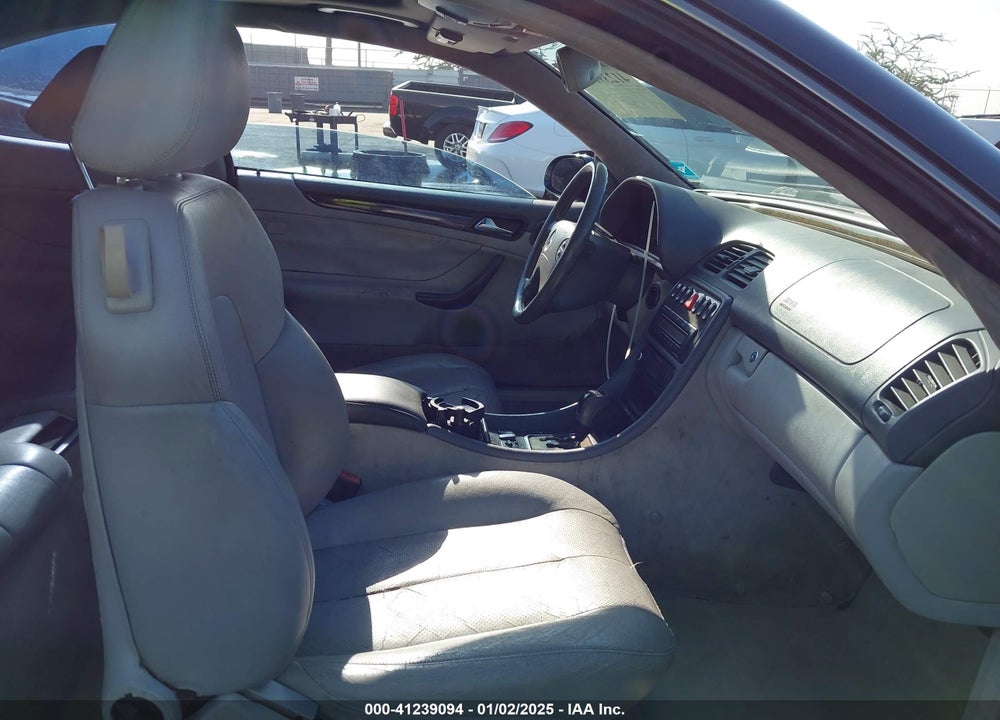 2002 MERCEDES-BENZ CLK 430 VIN: WDBLJ70G92T093794