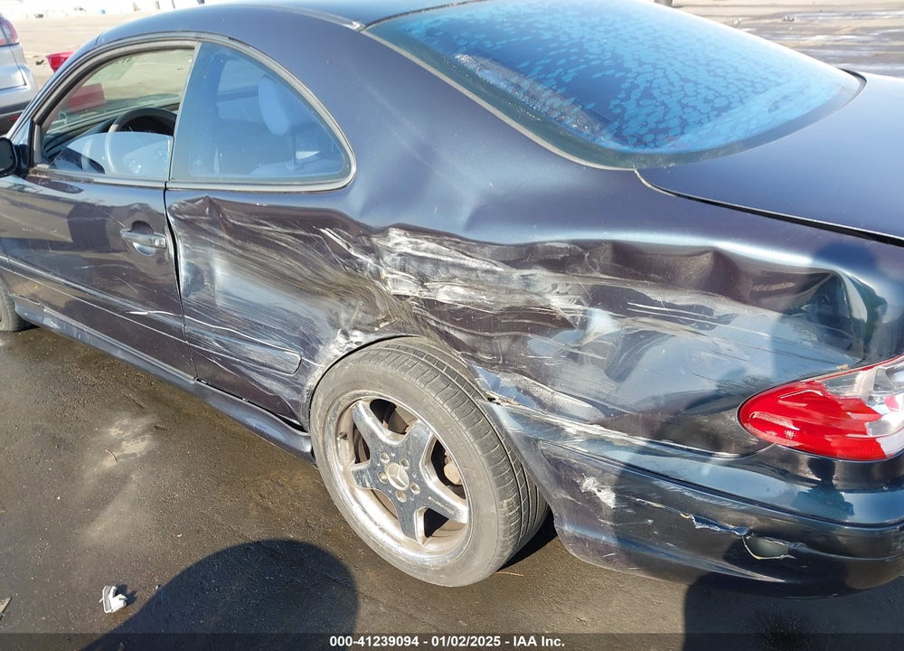 2002 MERCEDES-BENZ CLK 430 VIN: WDBLJ70G92T093794