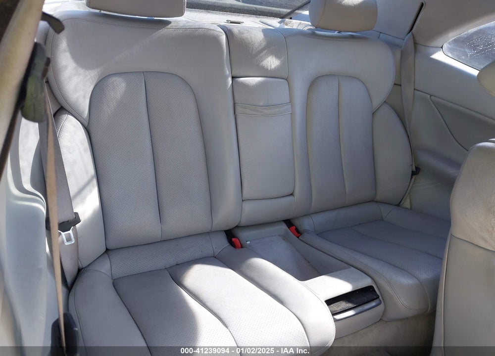 2002 MERCEDES-BENZ CLK 430 VIN: WDBLJ70G92T093794