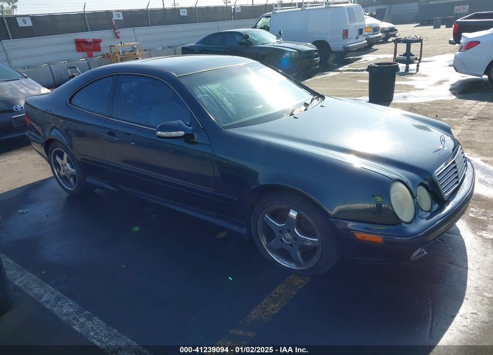 2002 MERCEDES-BENZ CLK 430 VIN: WDBLJ70G92T093794